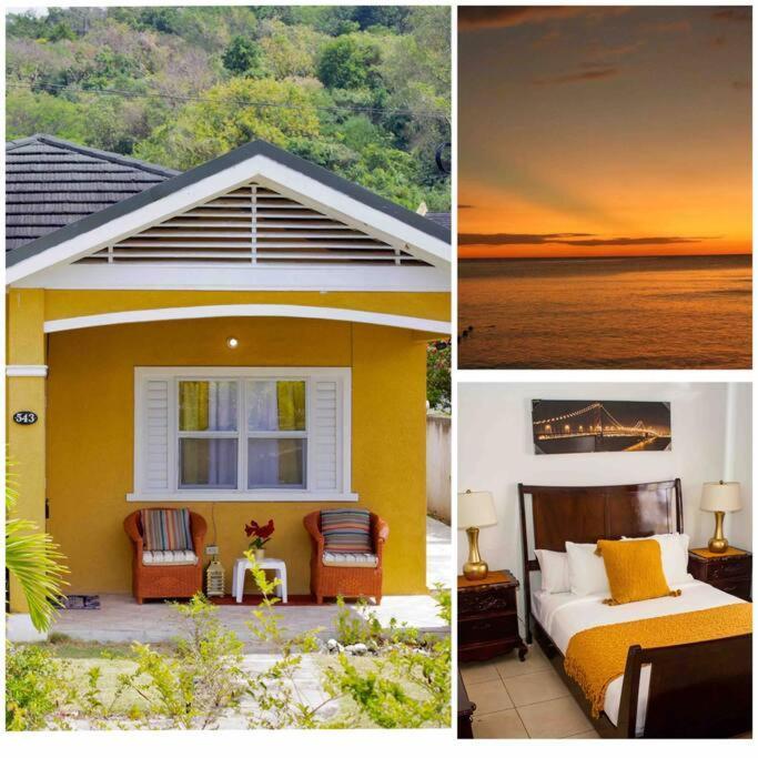 Sunset Inn Runaway Bay Exteriör bild